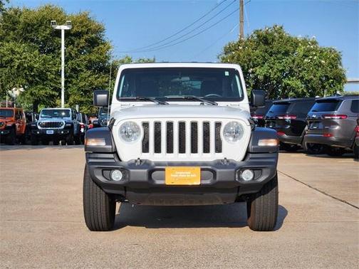 2021 Jeep Wrangler Sport