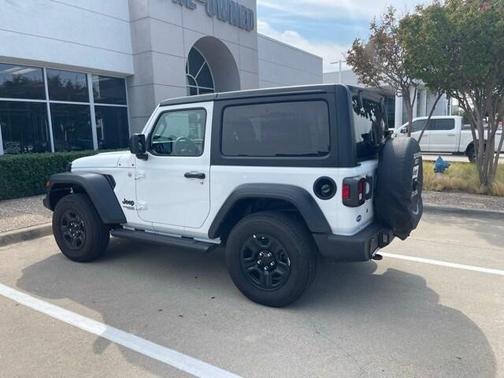 2021 Jeep Wrangler Sport