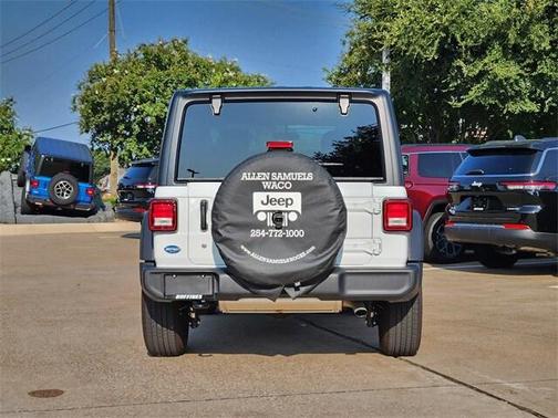 2021 Jeep Wrangler Sport
