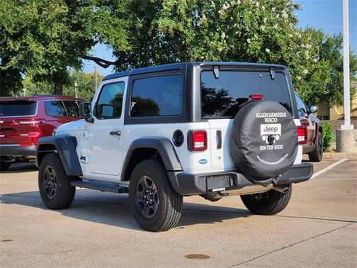 2021 Jeep Wrangler Sport