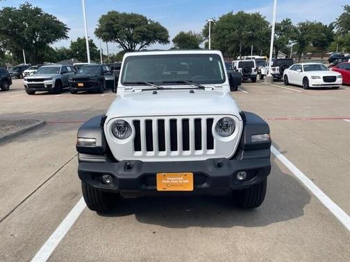 2021 Jeep Wrangler Sport