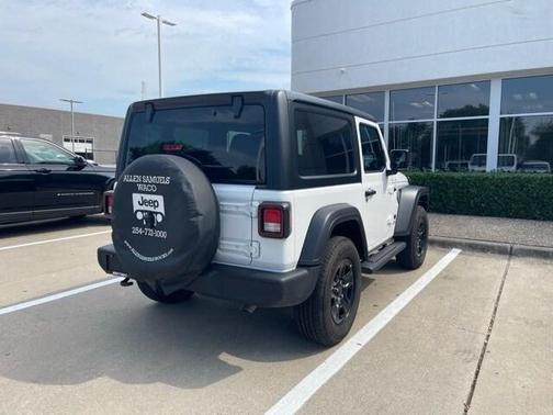 2021 Jeep Wrangler Sport
