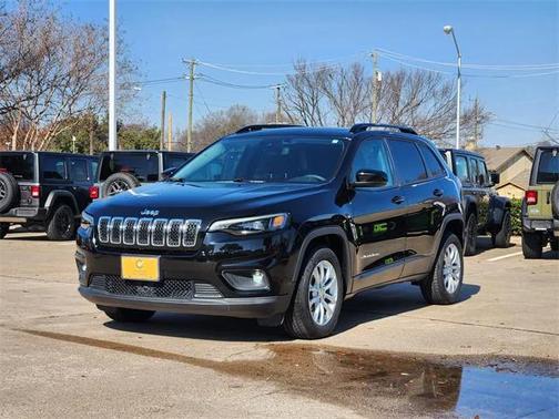2022 Jeep Cherokee Latitude Lux