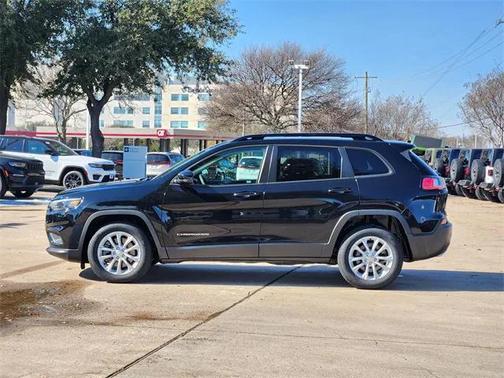 2022 Jeep Cherokee Latitude Lux