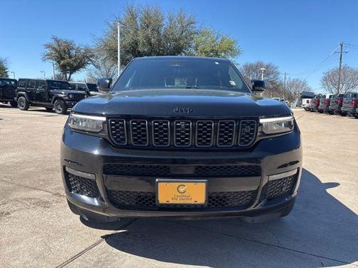 2023 Jeep Grand Cherokee L Summit Reserve