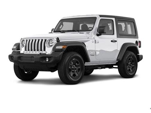 Bright White 2022 Jeep Wrangler Sport
