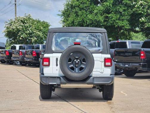 Bright White 2022 Jeep Wrangler Sport