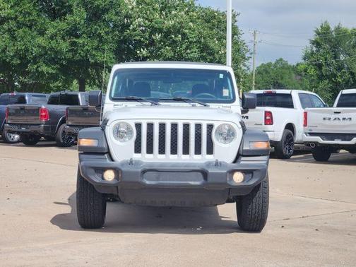 Bright White 2022 Jeep Wrangler Sport