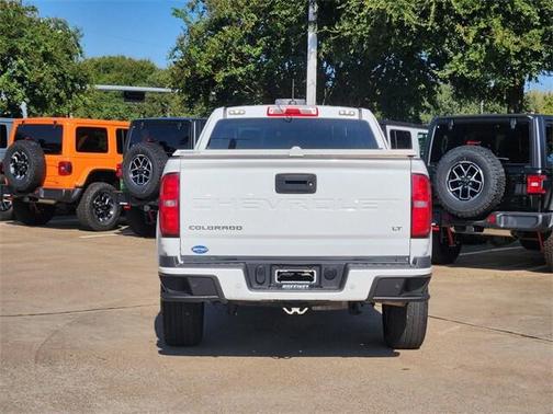 2022 Chevrolet Colorado LT