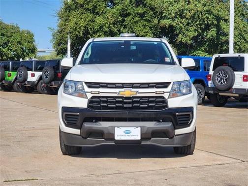 2022 Chevrolet Colorado LT