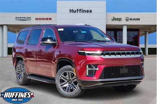 2026 Jeep Grand Wagoneer 4x2