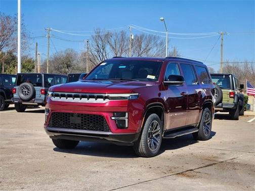 2026 Jeep Grand Wagoneer 4x2