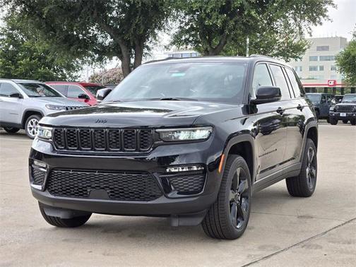 2025 Jeep Grand Cherokee Limited X