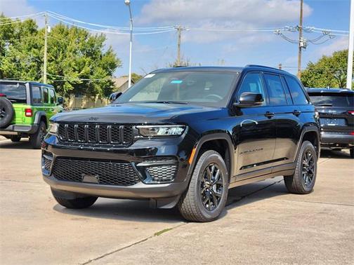 2025 Jeep Grand Cherokee Altitude