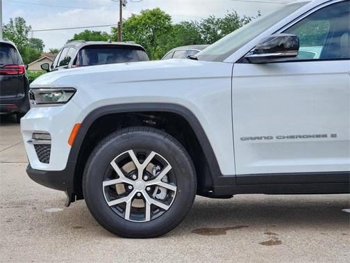 2025 Jeep Grand Cherokee Limited X