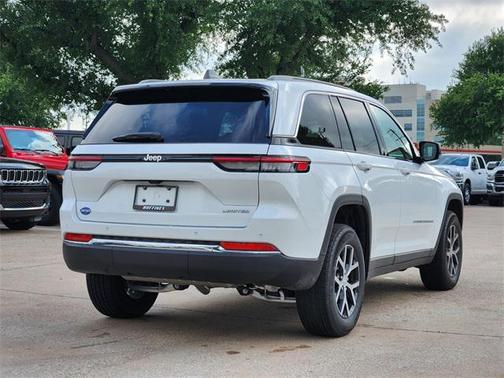 2025 Jeep Grand Cherokee Limited X