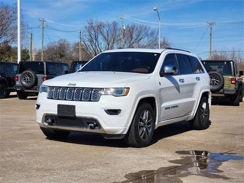 2021 Jeep Grand Cherokee Overland