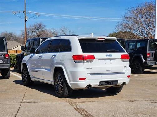2021 Jeep Grand Cherokee Overland