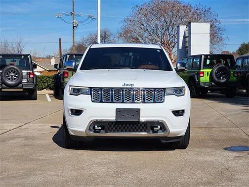 2021 Jeep Grand Cherokee Overland