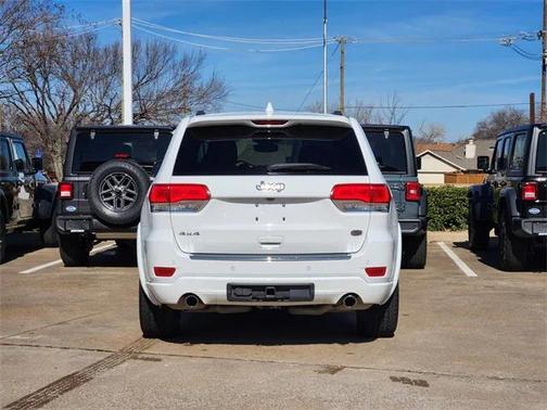 2021 Jeep Grand Cherokee Overland