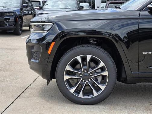 2025 Jeep Grand Cherokee L Overland