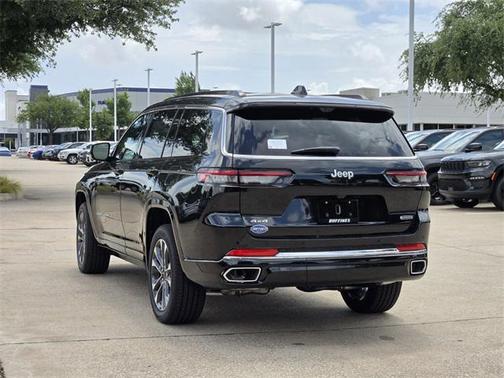 2025 Jeep Grand Cherokee L Overland