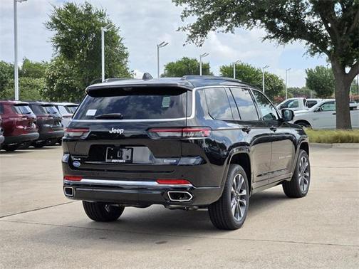 2025 Jeep Grand Cherokee L Overland