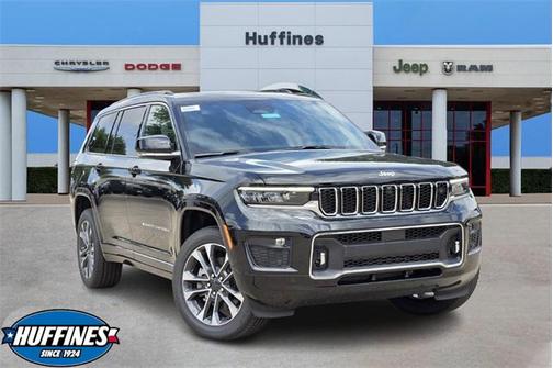 2025 Jeep Grand Cherokee L Overland