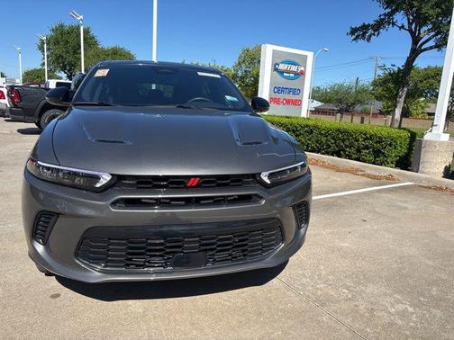 Gray Cray 2024 Dodge Hornet GT Plus AWD