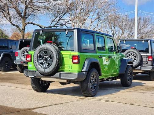 2026 Jeep Wrangler Sport