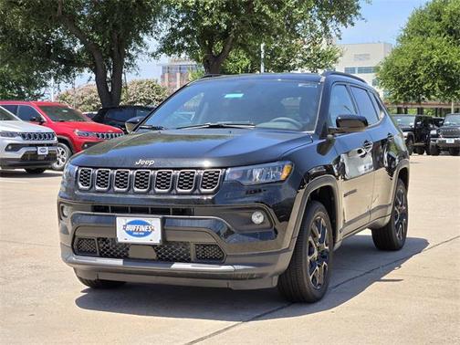 2025 Jeep Compass Latitude