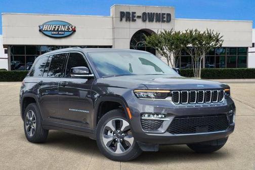 Baltic Gray Metallic Clearcoat 2022 Jeep Grand Cherokee 4xe Base