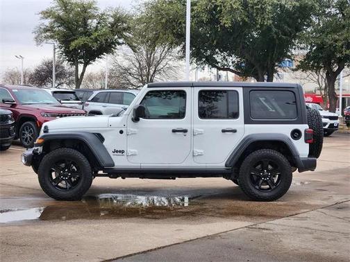 2020 Jeep Wrangler Unlimited Sport Altitude