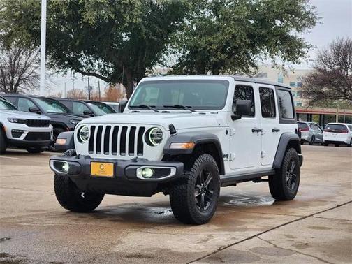 2020 Jeep Wrangler Unlimited Sport Altitude