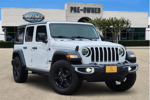 2020 Jeep Wrangler Unlimited Sport Altitude