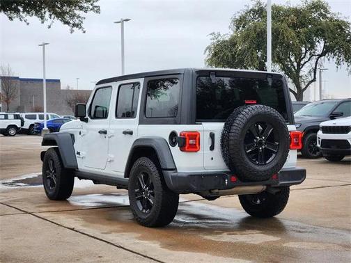 2020 Jeep Wrangler Unlimited Sport Altitude