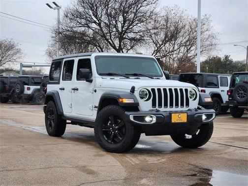 2020 Jeep Wrangler Unlimited Sport Altitude