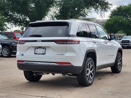 2025 Jeep Grand Cherokee Limited X