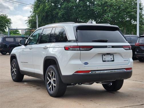 2025 Jeep Grand Cherokee Limited X