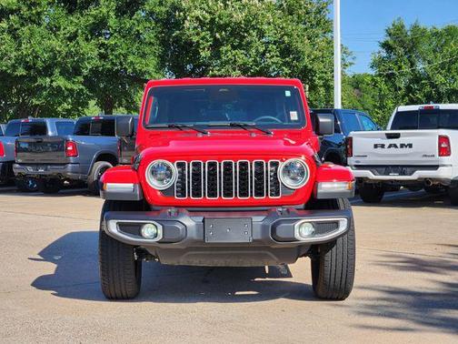 Firecracker Red 2025 Jeep Wrangler 4xe Sahara
