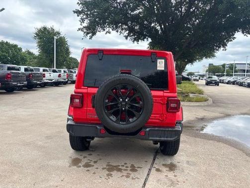 Firecracker Red 2025 Jeep Wrangler 4xe Sahara