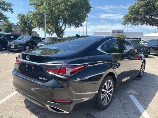 Black 2020 Lexus ES 350 Base