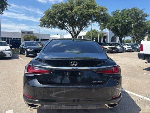 Black 2020 Lexus ES 350 Base