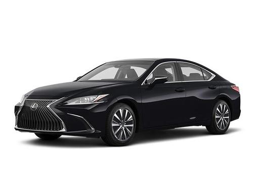 Black 2020 Lexus ES 350 Base