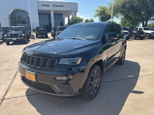 Diamond Black Crystal Pearlcoat 2021 Jeep Grand Cherokee High Altitude
