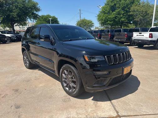 Diamond Black Crystal Pearlcoat 2021 Jeep Grand Cherokee High Altitude