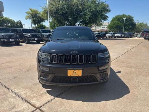 Diamond Black Crystal Pearlcoat 2021 Jeep Grand Cherokee High Altitude