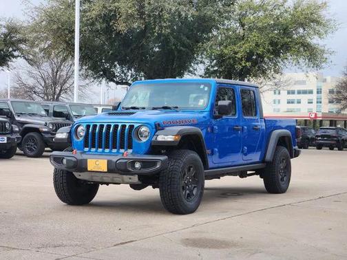 2022 Jeep Gladiator Mojave 4x4