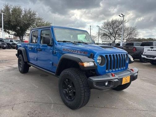 2022 Jeep Gladiator Mojave 4x4