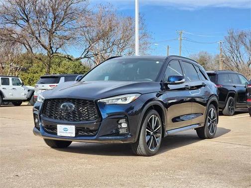 2023 INFINITI QX50 SPORT